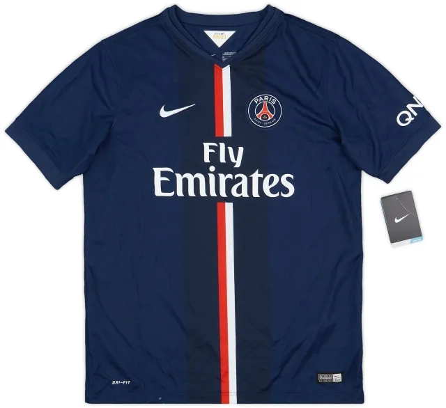 Nike 2014-15 Paris Saint-Germain Home Shirt (XL.Boys)
