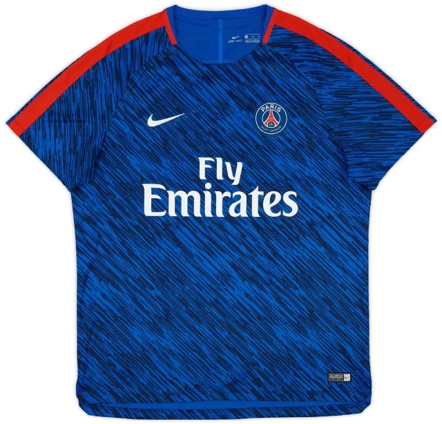 2018-19 Paris Saint-Germain Nike Training Shirt - 9/10 - (XL)