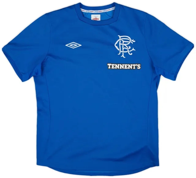 Umbro 2012-13 Rangers Home Shirt - 8/10 - (M)