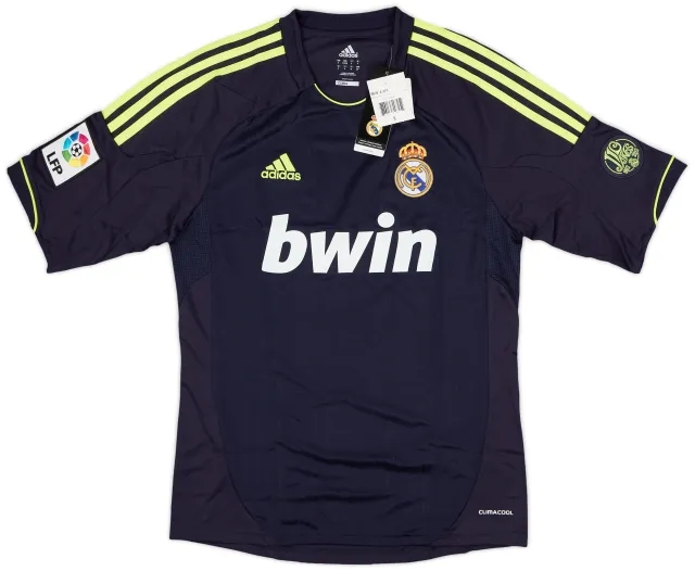 adidas 2012-13 Real Madrid Away Shirt (S)