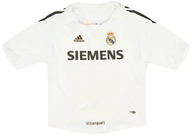 adidas 2005-06 Real Madrid Home Shirt - 6/10 - (XS.Boys)