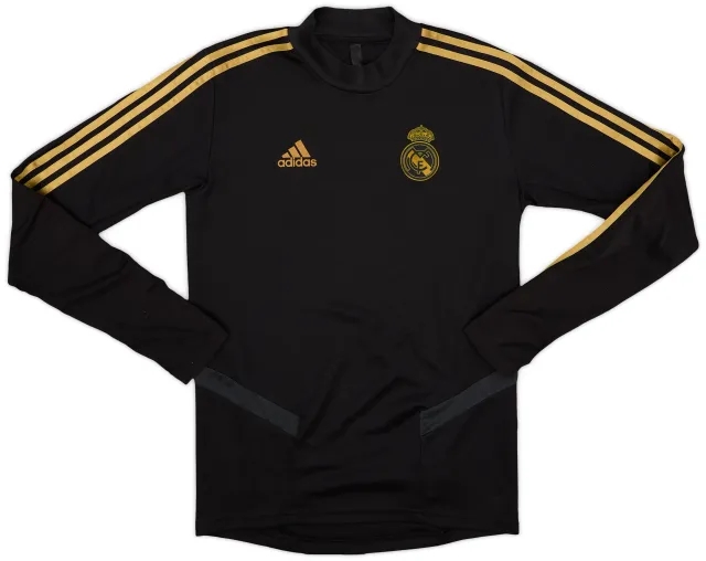 2019-20 Real Madrid adidas Sweat Top - 8/10 - (S)
