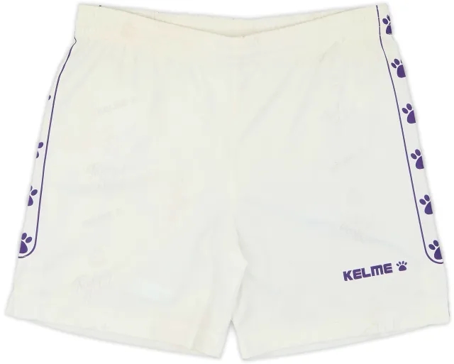 Kelme 1994-96 Real Madrid Home Shorts - 5/10 - (L)