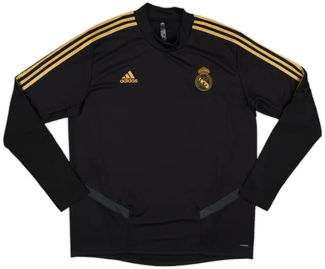 2019-20 Real Madrid adidas Sweat Top - 10/10 - (XL)