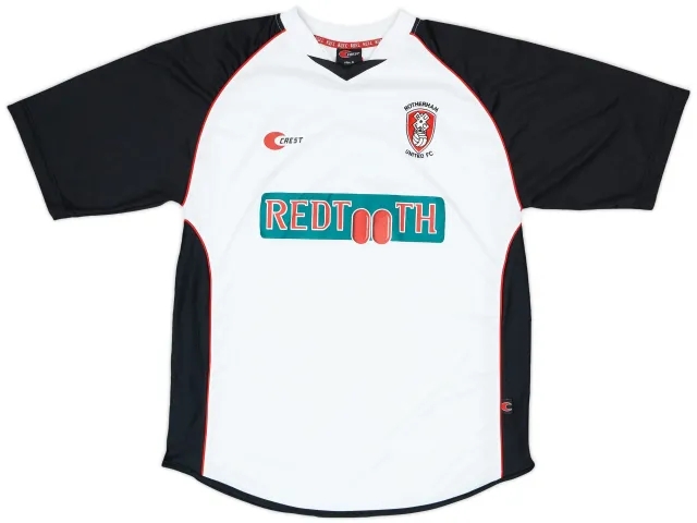 2007-08 Rotherham Away Shirt - 8/10 - (S)