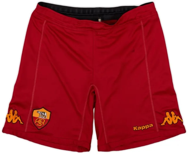 2000-01 Roma Kappa Training Shorts - 5/10 - (M)