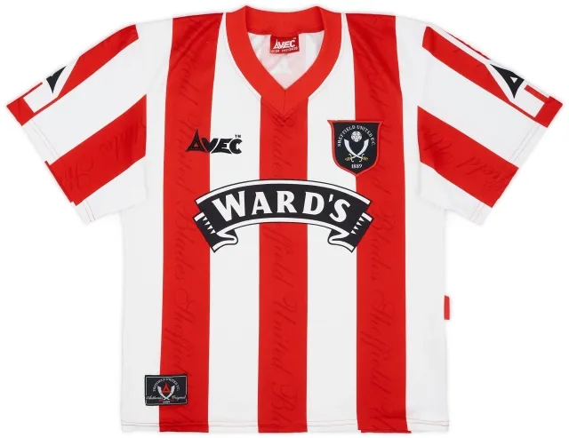 1996-97 Sheffield United Home Shirt - 9/10 - (S)