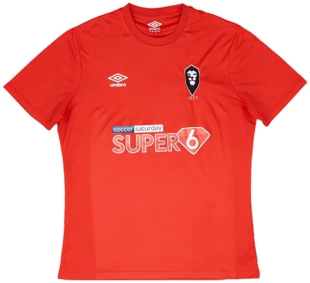 2018-19 Salford City Umbro Training Shirt - 9/10 - (L)
