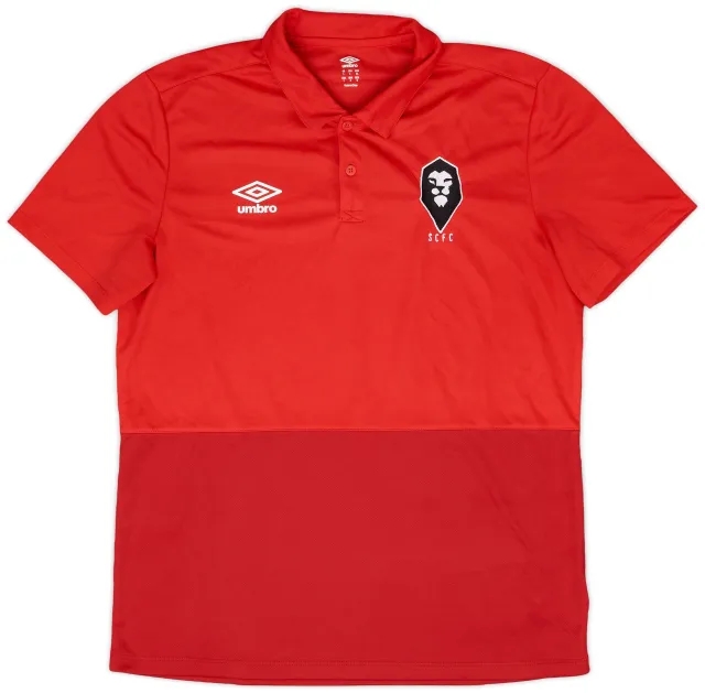 2018-19 Salford City Umbro Polo Shirt - 9/10 - (L)