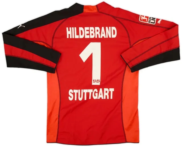 Puma 2005-06 Stuttgart GK Shirt Hildebrand #1 - 5/10 - (L.Boys)