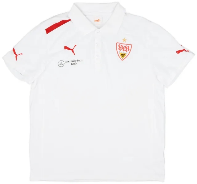 2012-13 Stuttgart Puma Polo Shirt - 8/10 - (L)