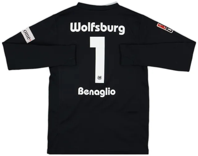Nike 2008-09 Wolfsburg GK Shirt Benaglio #1 - 8/10 - (XL.Boys)