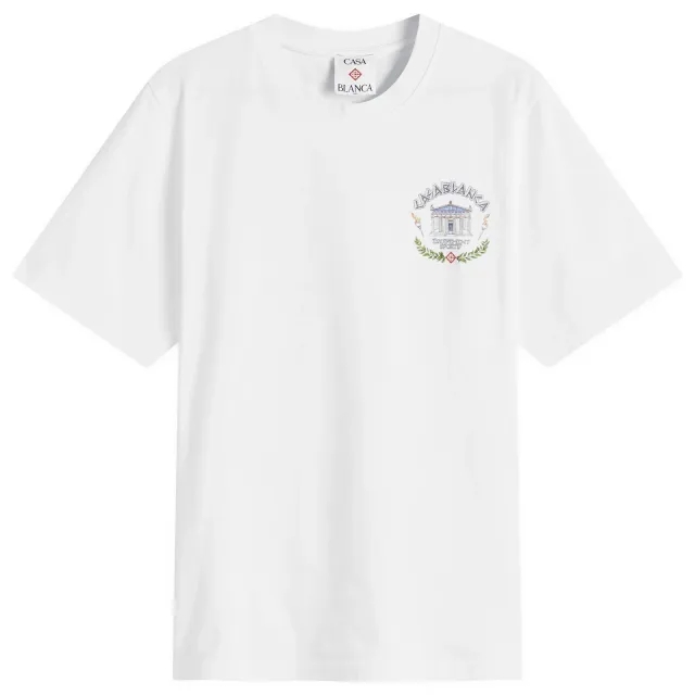 Casablanca Men's Le Temple Du Sport T-Shirt
