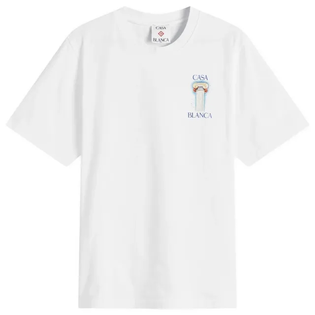 Casablanca Men's La Colomne T-Shirt