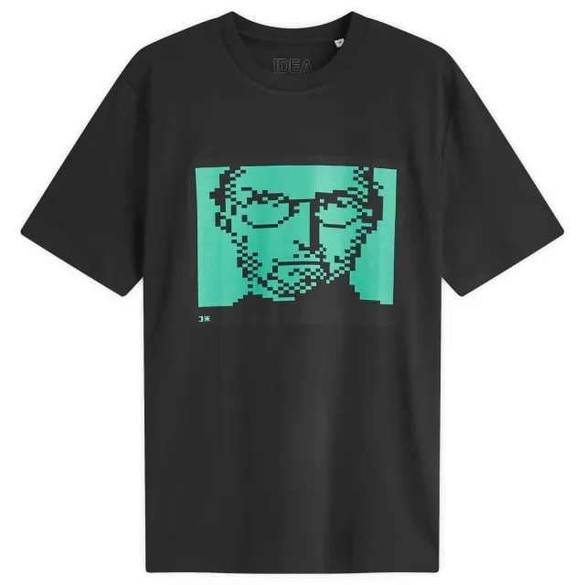IDEA Pinot Steve Jobs T-Shirt Black