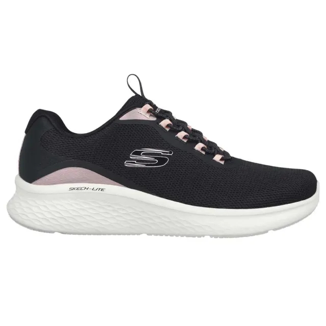 Skechers Women's Skech-Lite Pro - Glimmer Me Sneaker in Black/Pink