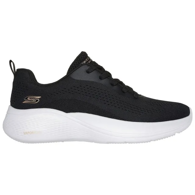 Skechers Women's BOBS Sport Infinity Sneaker in Black
