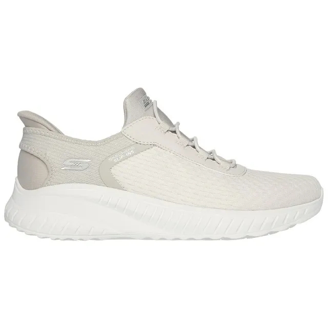 Skechers Women's Slip-ins: BOBS Sport Squad Chaos Sneaker in Off White