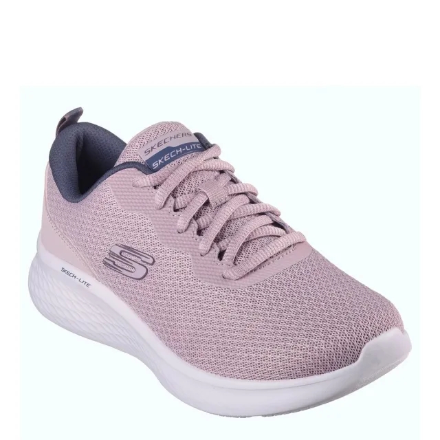 Skechers Women's Skech-Lite Pro - Best Chance Sneaker in Mauve/Blue