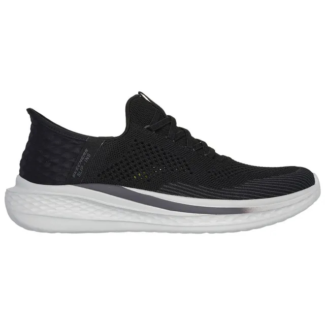 Skechers Men's Slip-ins RF: Slade - Quinto Sneaker in Black