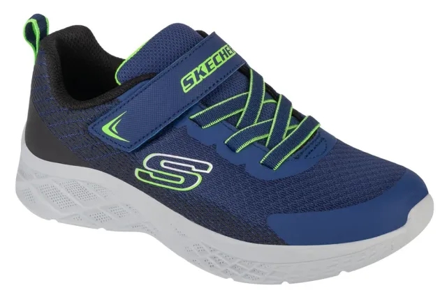 Skechers Microspec Ii Zovrix Slip-on Shoes
