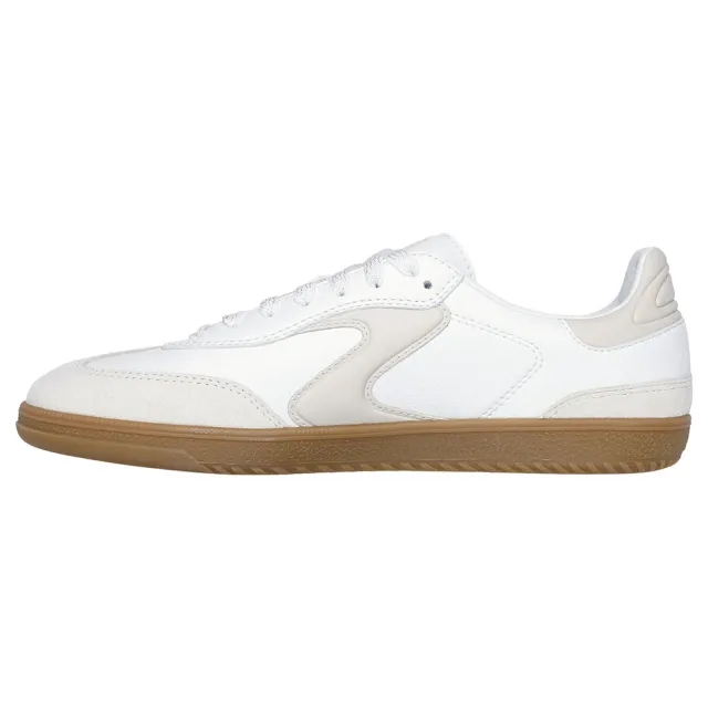 Skechers Women's Hotshot - Kickoff Sneaker in White/Natural