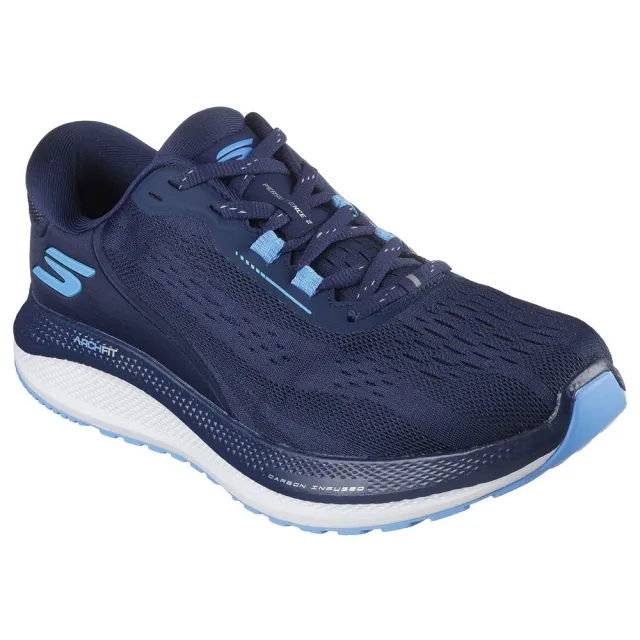 Skechers Go Run Persistence 2 Neutral Running Shoe Men - Dark Blue, White