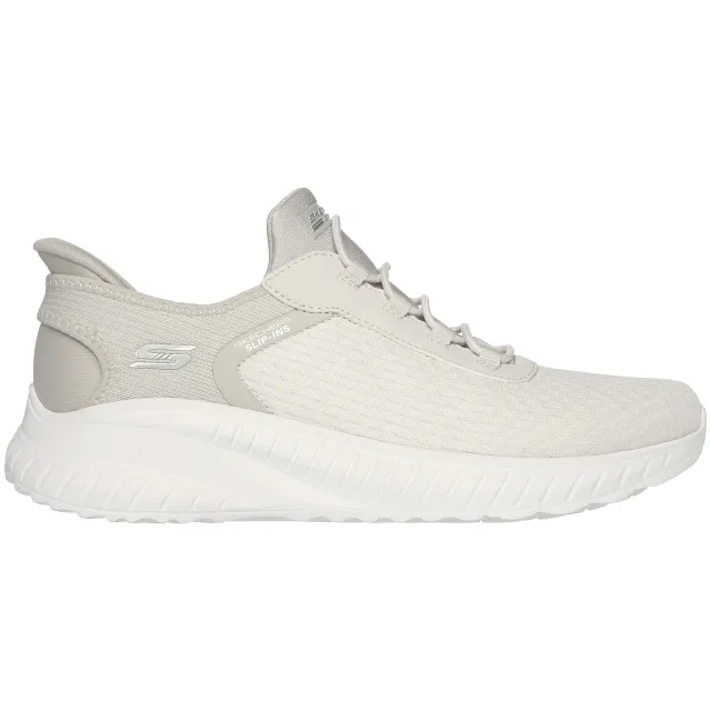 Skechers Women's Slip-ins: BOBS Sport Squad Chaos Sneaker in Blush Pink