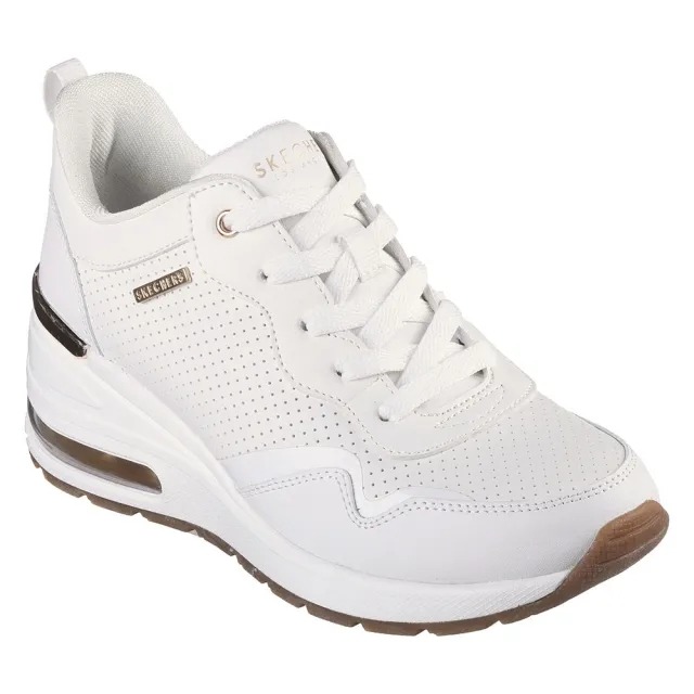 Skechers Women's Million Air - Hotter Air Sneaker in White
