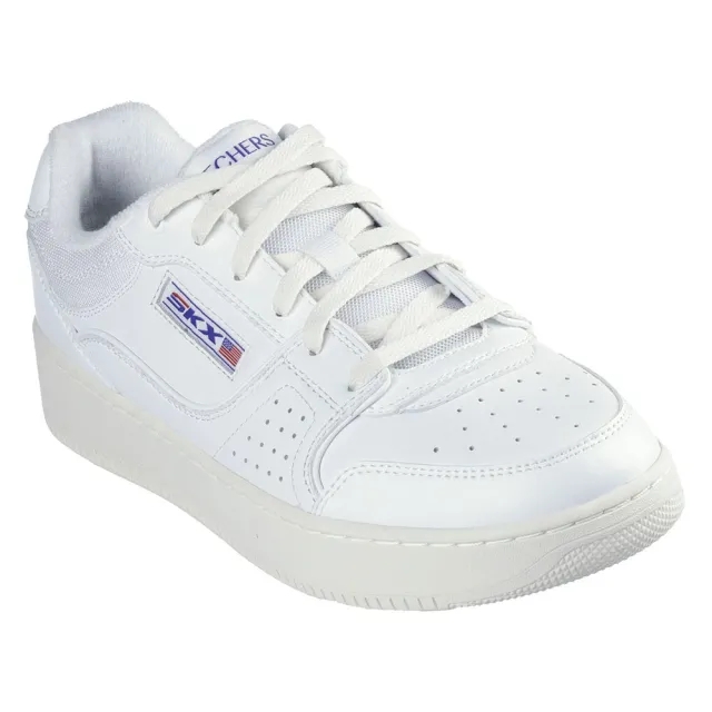 Skechers Men's Sport Court 2.0 - Crowne Sneaker in White