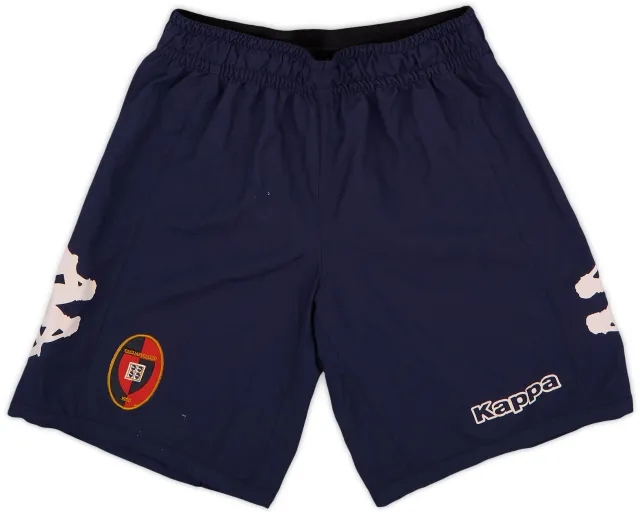 Kappa 2013-14 Cagliari Home Shorts - 6/10 - (XS)