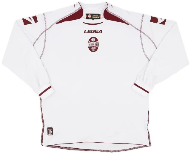 Legea 2006-07 Salernitana Away L/S Shirt - 8/10 - (XL)
