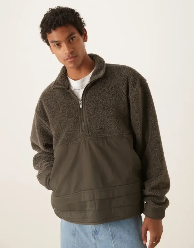 adidas Originals Men Premium Essentials Fleece Sweatshirt
