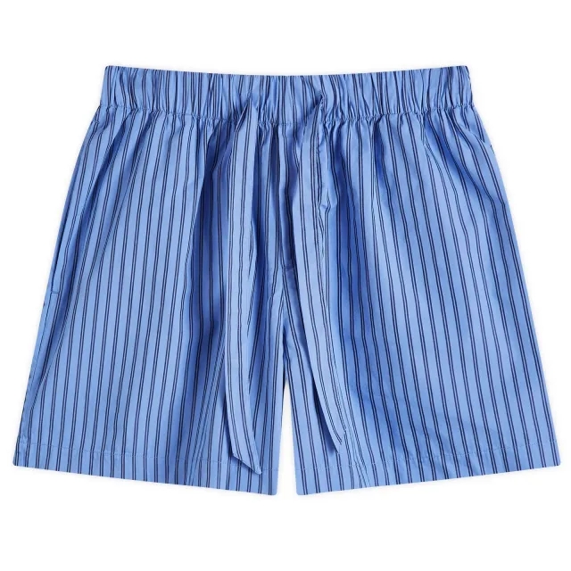 Tekla Fabrics Sleep Short Boro Stripes