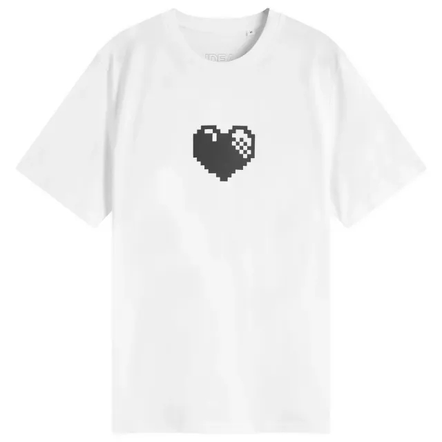 IDEA Pinot Heart T-Shirt White