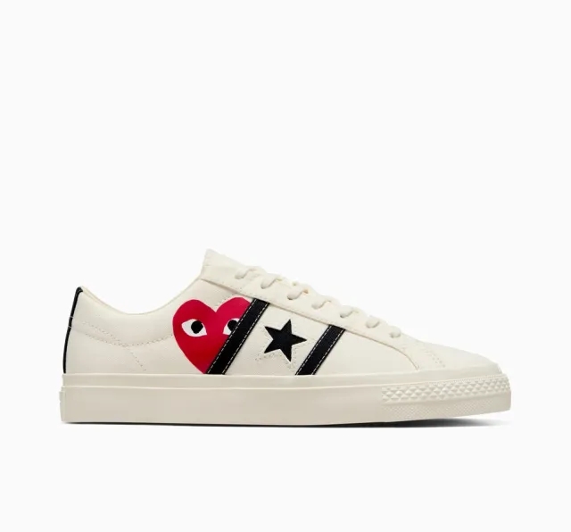 Converse Converse x PLAY Comme des Garçons One Star Academy Pro - Black