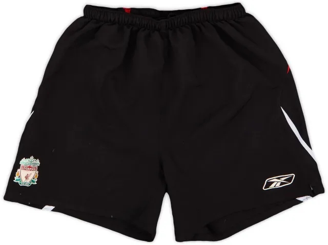 Reebok 2005-06 Liverpool Away Shorts - 7/10 - (L.Boys)