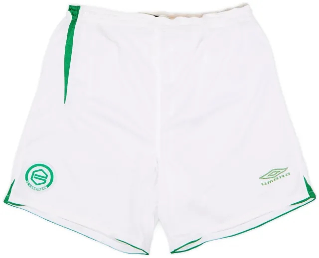 Umbro 2006-07 FC Groningen Home Shorts - 5/10 - (XXL)