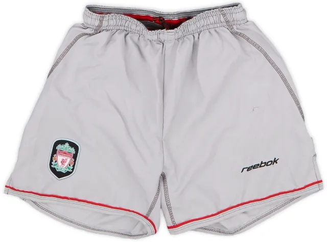 Reebok 2002-03 Liverpool Away Shorts - 4/10 - (S.Boys)
