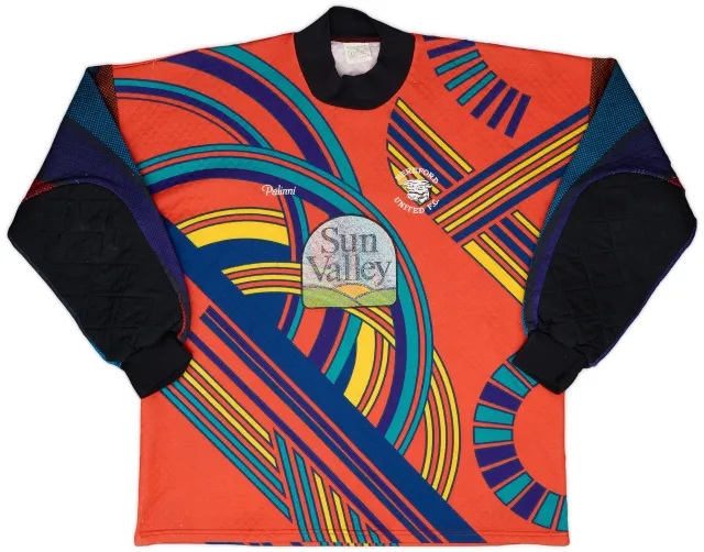 1994-96 Hereford United Match Issue GK Shirt #1