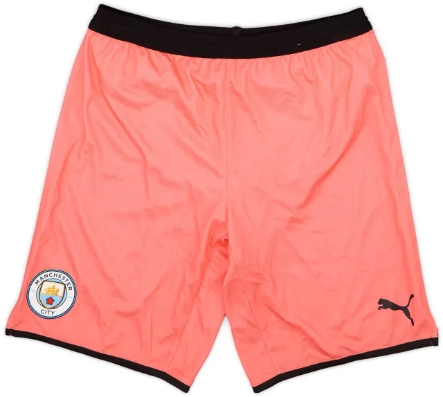Puma 2019-20 Manchester City Authentic Third Shorts - 8/10 - (M)
