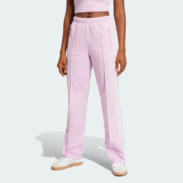 Adidas Originals Firebird Track Pants In Pink