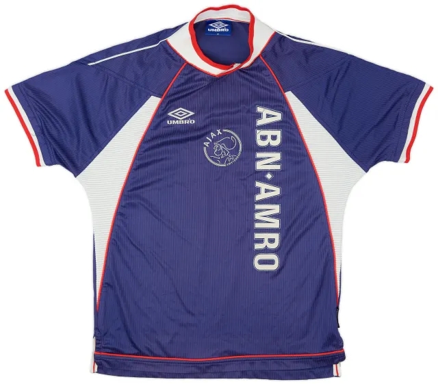 Umbro 1999-00 Ajax Away Shirt Van Der Vaart #43 - 5/10 - (M)