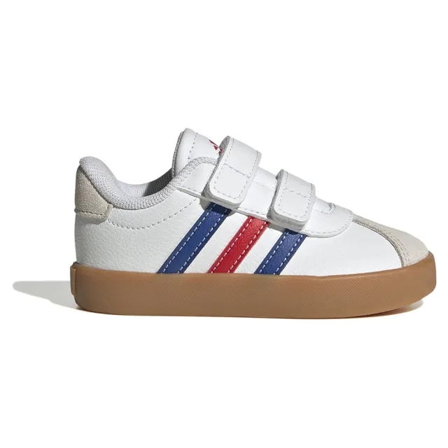 adidas  VL COURT 3.0 CF I  girls's Children's Shoes (Trainers) in White