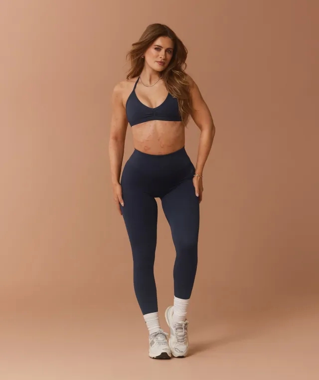 Gymshark Whitney Leggings - Heavy Blue