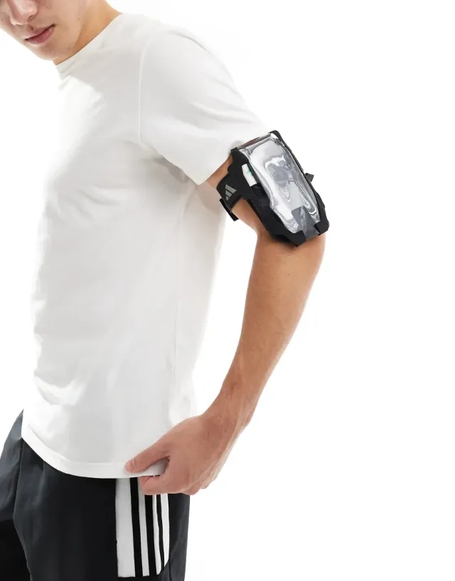 Adidas Running 2-Way Mobile Holder In Black