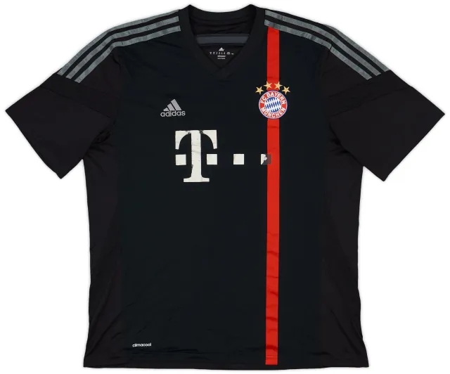 adidas 2014-15 Bayern Munich Third Shirt - 5/10 - (XL)
