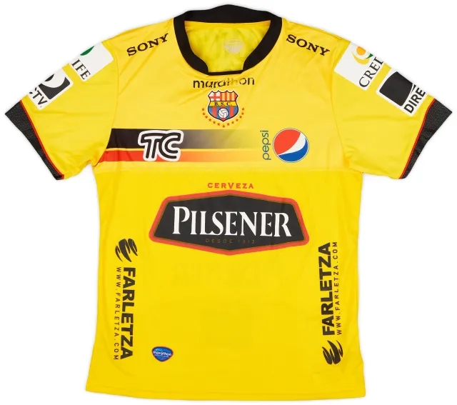 2012 Barcelona SC Home Shirt - 7/10 - (M)