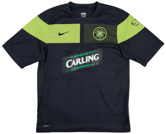 2009-11 Celtic Nike Polo Shirt - 7/10 - (L)