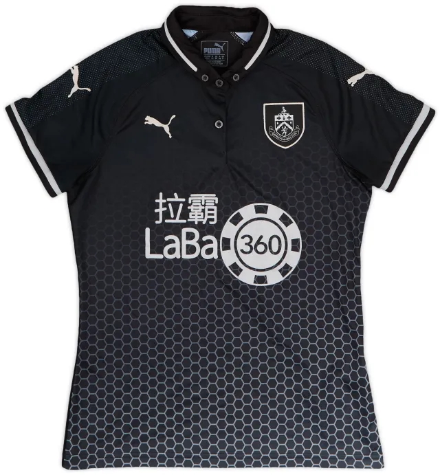 Umbro 2018-19 Burnley Away Shirt - 8/10 - (Women's S)